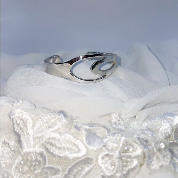 New Bridge Sterling Silver Bracelet - Picture 1 of 9